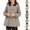 03_Khaki, variant on Girls Jacket Timeless British Style Coat for Older Kids Classic Outerwear for Playful Everyday Adventures