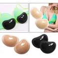 thumbnail image 6 of 3 Pairs Women Foam Inserts Bra Pads Pads Nude , +Normal Skin, as described, 6 of 8