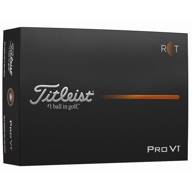 Pelotas de golf Titleist ProV1 2025, 1 docena, blancas