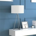 thumbnail image 1 of Henn & Hart TL0522 Gio Brushed Nickel Table Lamp, 1 of 8