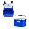 thumbnail image 2 of STAKOL 26 Quart Portable Cooler Ice Chest Leak-Proof 20 Cans Ice Box for Camping, 2 of 10