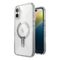 thumbnail image 4 of Speck iPhone 16 Plus GemShell Grip with MagSafe in Clear, 4 of 7