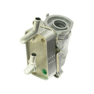 Oil Cooler - Compatible with 1999 - 2001 Mercedes-Benz ML430 2000
