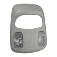 thumbnail image 4 of Car OverHead Light Console Reading Light Assy 1DK78BD1AA for Ram 1500 2500 3500 2006-2010 Roof Light 56049706AD/AF, 4 of 5