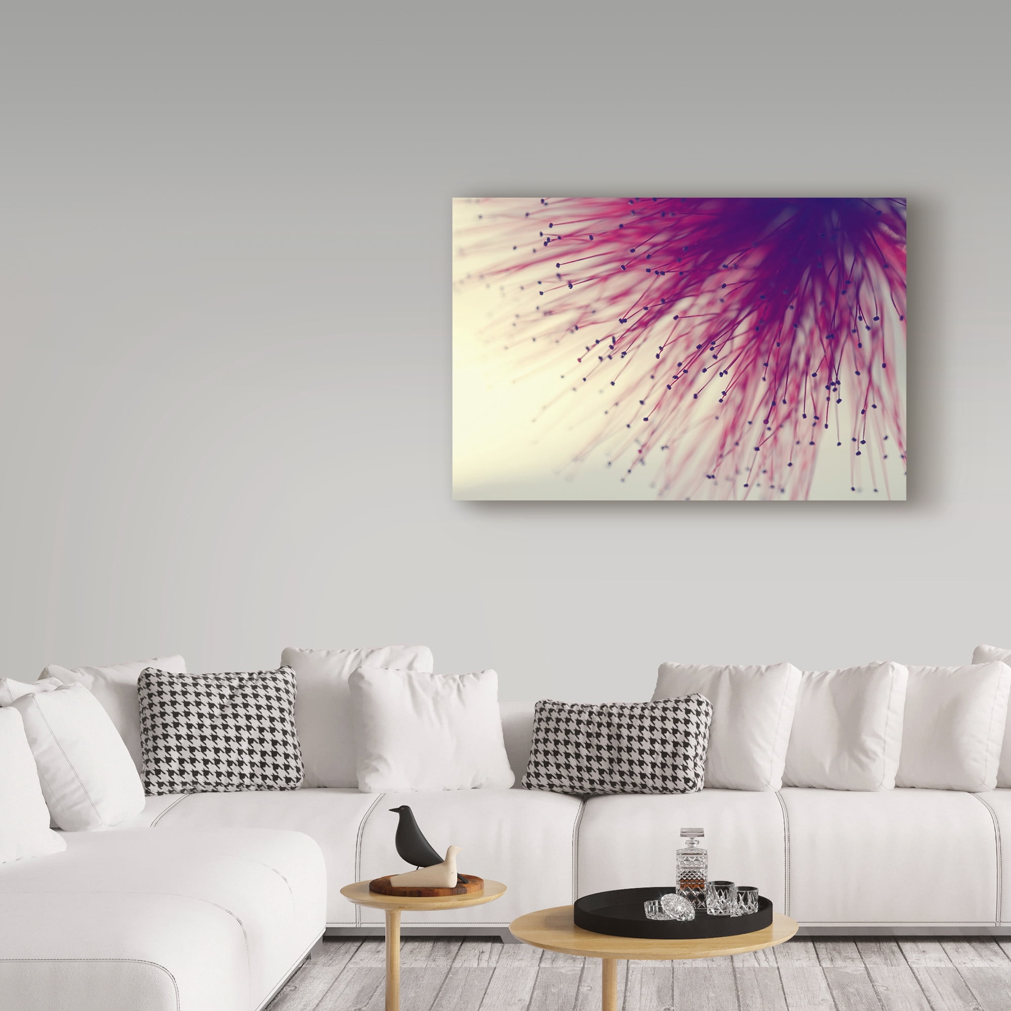 Trademark Fine Art 'Into The Unknown Pink' Canvas Art by Incredi