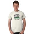 thumbnail image 5 of Hiking Fail Stormy Funny Outdoors Men's Graphic T Shirt Tees Brisco Brands 3X, 5 of 6