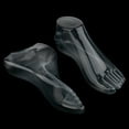 thumbnail image 3 of 2pcs Adult Female Women Feet Foot Model Tools for Shoes Display Clear, 3 of 8