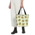 thumbnail image 6 of Kdxio Avocado Doing Sport Women Reusable Grocery Bags Foldable Ripstop,Reusable Shopping Bags for Shopping,Gym,Gift, 6 of 7