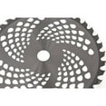 thumbnail image 6 of 9" 36T Carbide Tip Brush Cutter Trimmer Weed Eater Blade (2 Pack), 6 of 7