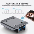 thumbnail image 4 of GAMAXIMA Soporte Vertical para Laptop con 4 Ranuras, Soporte para Laptop de Aluminio, Base Portatil con Ranuras de Ancho Ajustable, Stand Vertical para iPad, MacBook Air, Pro, HP, Xiaomi, ASUS, 4 of 7