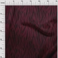 thumbnail image 2 of oneOone Cotton Poplin Maroon Fabric Skins Animal Craft Projects Decor Fabric Printed By The Yard 56 Inch Wide, 2 of 4