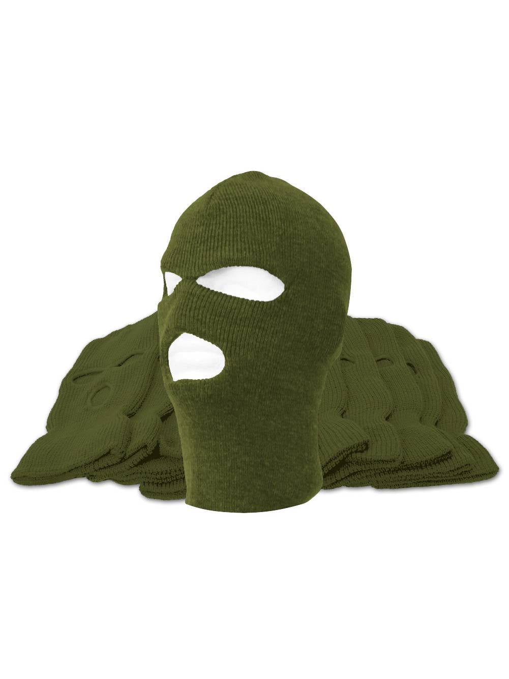 Download 3-Hole Ski Mask - 12-Pack - Walmart.com - Walmart.com