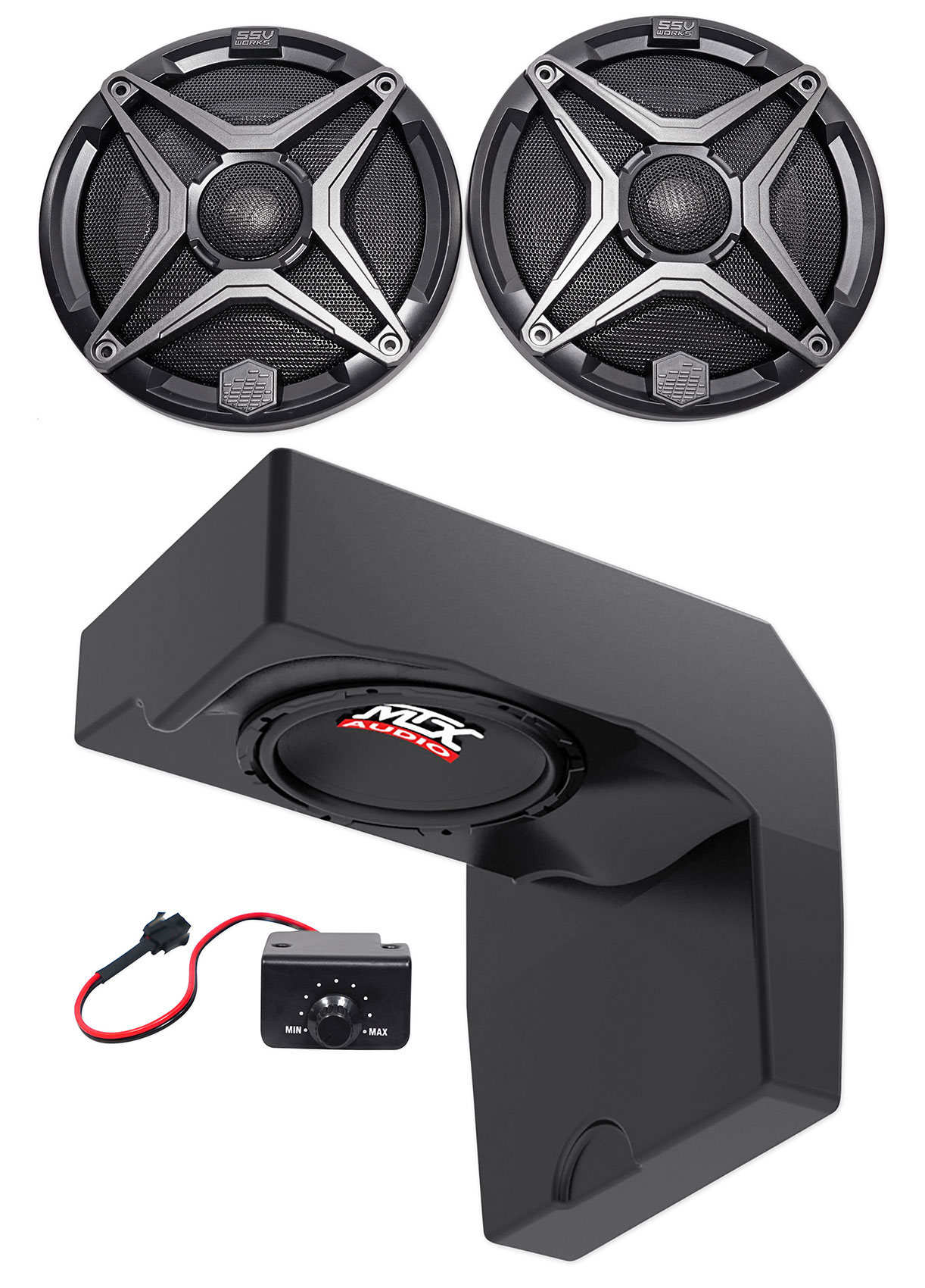 waterproof powered subwoofer