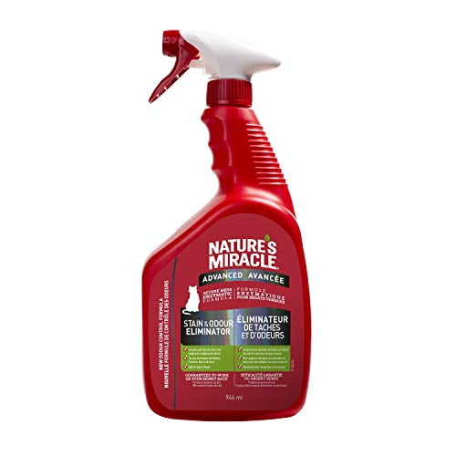 Nature's Miracle JFC Détachant et Désodorisant Avancé - Gâchette de 32oz