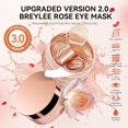 thumbnail image 2 of Rejoda-Masque pour les Yeux Gonflés et Cernes – Masque pour les Yeux à la Rose – 60 Pcs Patchs pour les Yeux avec Caféine et Collagène – Réduire les Rides et les Ridules – Meilleur Traitement pour les Yeux, 2 of 4