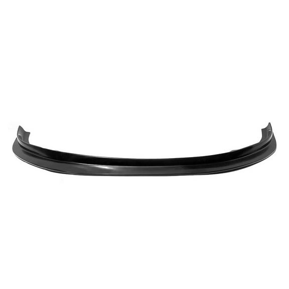 Ikon Motorsports Front Bumper Lip Compatible with 2006-2007 Lexus GS300 GS350 GS430 MDA Style Unpainted Black PU Polyurethane Air Dam Chin Spoiler Protector Splitter