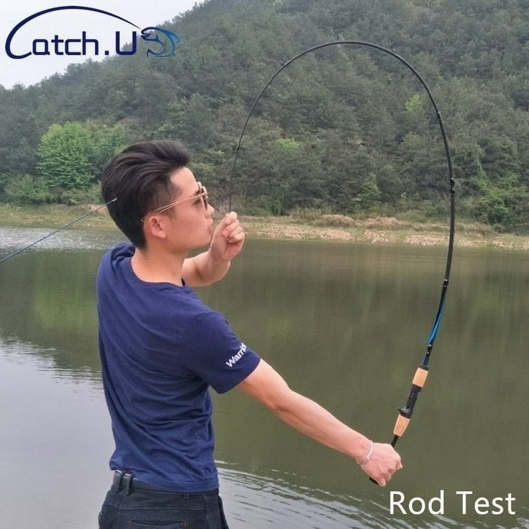 Hook & Line Carbon Fiber 1.7m/1.8m Fishing Rod 