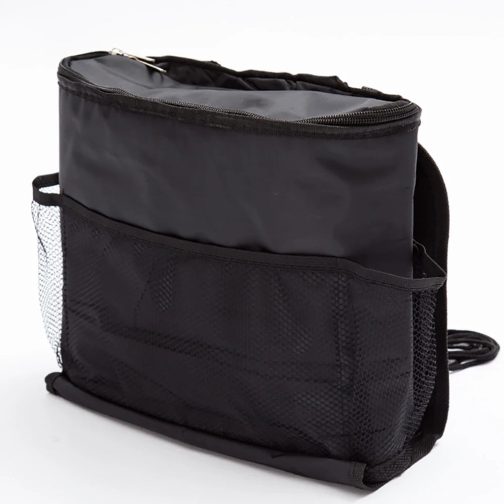 Heat-Preservation Car Seat Back Organizer Auto Back Seat Hanging Insulation Multi-Pocket Travel Storage Cooler Bag
