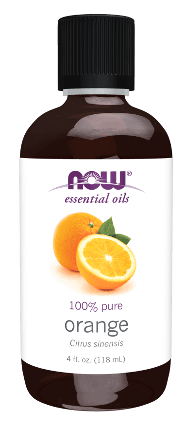 Now Foods - 4 fl oz Orange Sweet Oil (Pack of 2)
