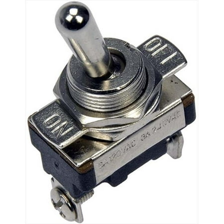 Dorman 85908 Electrical Switches Toggle Metal Bat With Screw Terminals 15 Amp