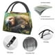 thumbnail image 4 of Fotbe Daisy Sleeping Sloth Bolsa Térmica Portátil con Estampado, Bolsa de Entrega de Alimentos Aislada, Bolsa Reutilizable de Gran Capacidad para Comidas y Supermercado, 4 of 6