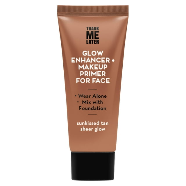Elizabeth Mott Thank Me Later Potenciador, Prebase E Iluminador Multiusos Del Brillo Natural: El Mejor Maquillaje Para El Cuidado De La Piel Brillante, Vegano Y Libre De Crueldad Animal, Sin Sulfatos,