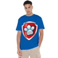 thumbnail image 4 of Paw Patrol Mens Badge T-Shirt, 4 of 5