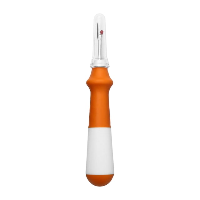 jifeng Seam Ripper Crafting Portable DIY Craft with Ergonomic Handles Stitch Ripper orange