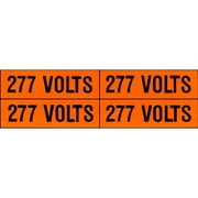 208V Voltage Markers with 4 Markers Per Card