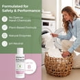 thumbnail image 3 of Heritage Park Luxury Laundry Detergent | Dermatologist Tested Plant based Natural & Enzyme Laundry Detergent | Sensitive Skin Friendly - Spring Magnolia (4 fl oz Trial Size), 3 of 8