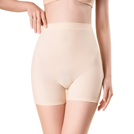 

Girls Shaping Panties Seamless Waist Leggings Slim Underwear Pants Sweat Thigh and S Slimmer Shapewear