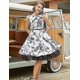 thumbnail image 3 of Falda enagua de los años 50, vestido Rockabilly, enaguas de tutú de crinolina para mujer, 3 of 4