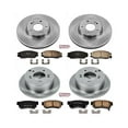 thumbnail image 3 of PowerStop Front and Rear Stock Replacement Brake Pad and Rotor Kit Fits: HYUNDAI Select Models KOE4450, 3 of 8