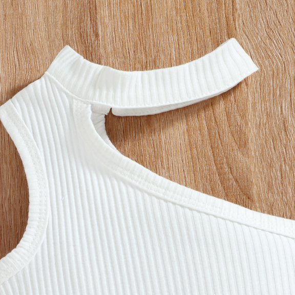 Vedolay Girl's Shorts Sets Girls Outfits Summer Print Short Sleeve T-Shirt Tops with Kid Casual Bow Shorts Set,Green 3-4 Years