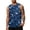 Dark Blue, variant on Tank Tops for Men Camo Printed Workout Muscle Tanks Sleeveless Shirt for Men