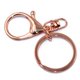 thumbnail image 3 of 10pcs llavero llavero broche de langosta clip giratorio gatillo anillos partidos, 3 of 7