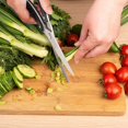 thumbnail image 3 of Multifunctional Kitchen Scissors - Stainless Steel for Cutting Chickens, Bones, Meat, Herbs, Vegetables - Spring Handle, 3 of 4