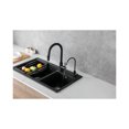 thumbnail image 4 of Elegant Kitchen and Bath Rian Single Handle Cold Water Dispenser in Matte Black, 4 of 6
