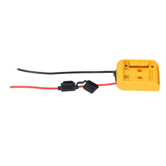 Satellite DC Power Adapter, Easy Installation Satellite DC Power Cord Versatile Mounting Options Compact with 30 Amp Fuses for Travel