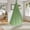 Green, variant on Sensory Swing for Kids & Adults, Holds 300lbs, Indoor Sensory Swing for Hug Like Calming Effect, Double Layered Soft Fabric and Heavy Duty Hardware, Indoor & Outdoor Sensory Swing for Kids & Adults
