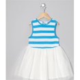 thumbnail image 1 of Twindollicious 758524423842 Robe à Rayures Bleues, 1 of 1