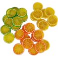 thumbnail image 1 of 60pcs Realistic Fake Artificial Lemon Limes Slice Simulation Fruit Model Decor Home Party Decoration, 1 of 5