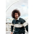 thumbnail image 3 of Rugby Shirt Long Sleeve for Men Guinness Ireland Sweatshirt Lansdowne Adults Bottle Green Color, Large Size, 3 of 8