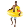 thumbnail image 1 of Pato gigante hinchable Pool Float BigMouth Inc., 160 cm de ancho, 1 of 5