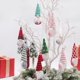 thumbnail image 4 of Adornos navideños de Papá Noel de gnomo sin rostro YONGSHENG juego de 3 colgantes para árbol de Navidad, 4 of 5