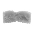 thumbnail image 2 of Admvng Women's Lace Strapless Bra Wireless Seamless Push Up Bra, 2 of 7