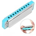 thumbnail image 2 of Senjay Harmonica de Blues, Excellent Matériau Facile à Utiliser pour la Maison, 2 of 8