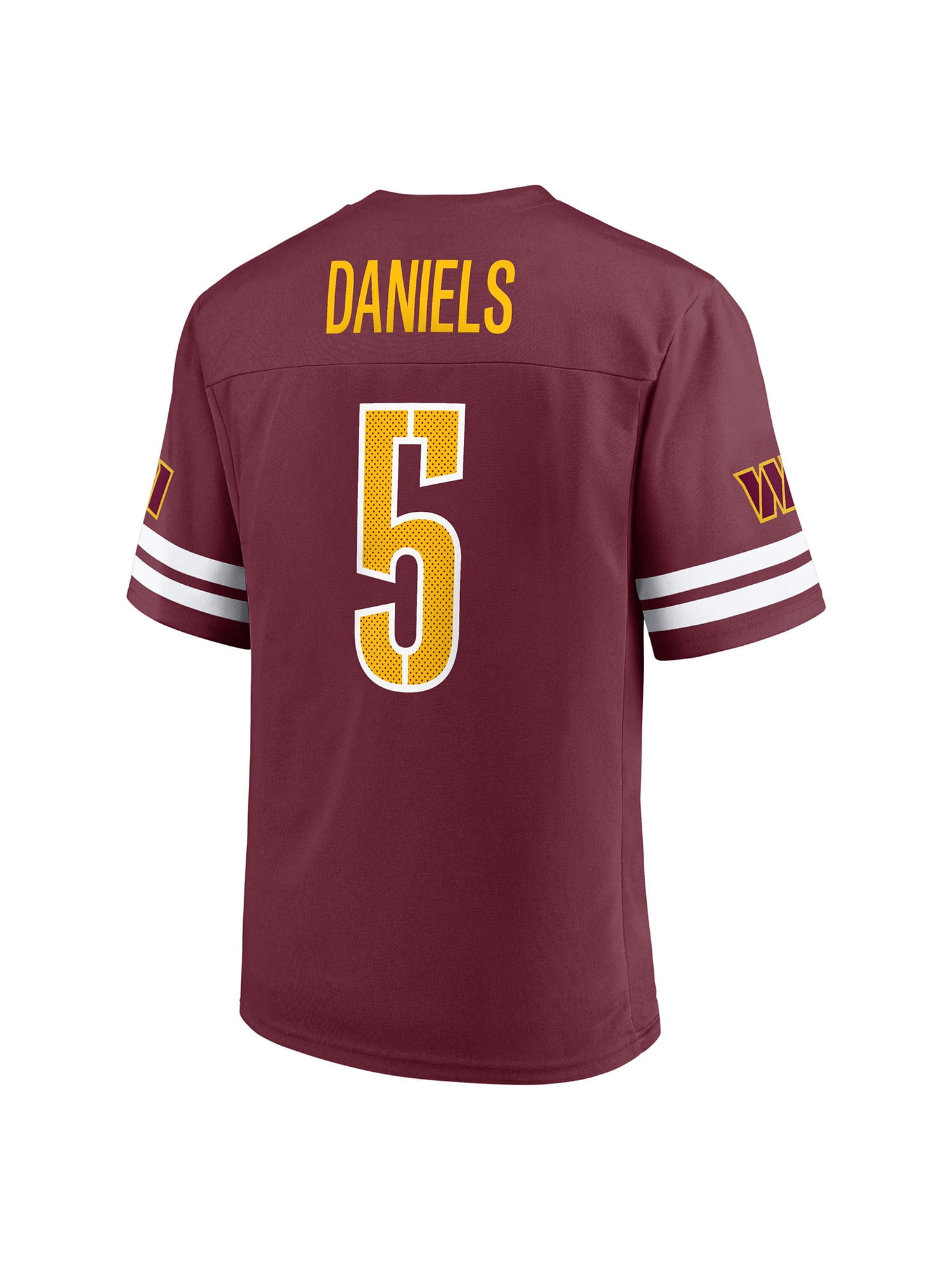 NFL Jayden Daniels Washington Commanders Mens Player Jersey