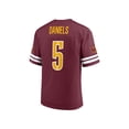 thumbnail image 3 of NFL Jayden Daniels Washington Commanders Men's Player Jersey, 3 of 3