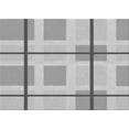 thumbnail image 1 of Ahgly Company Indoor Rectangle Patterned Platinum Silver Gray Area Rugs, 3' x 5', 1 of 6